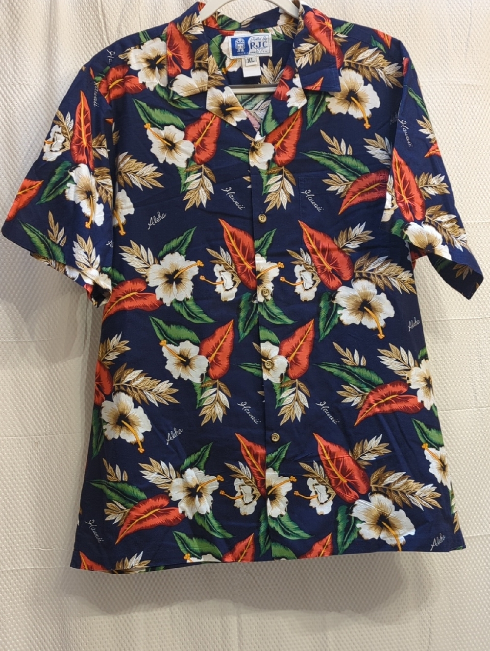 Men's RJC Hawaii Theme Shirt